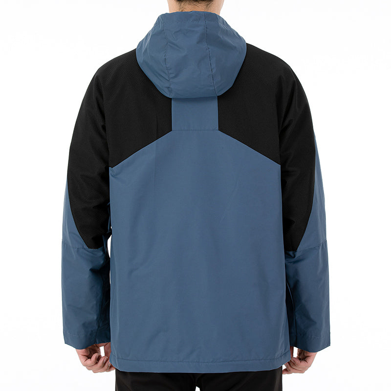 adidas Th 99 Comm Wvjk hooded Zipper Cardigan Jacket Blue HE7402