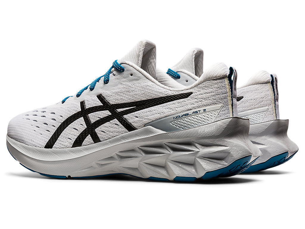 ASICS Novablast 2 'White Black' 1011B192-100