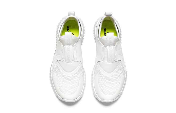 Skechers Sport Mesh Loafer K White 403606L-WHT