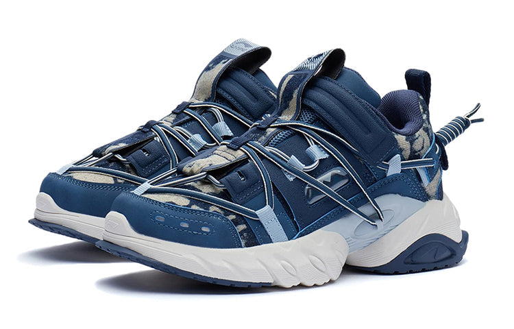 (GS) Li-Ning Titan Halo 'Blue White' YKCR112-7
