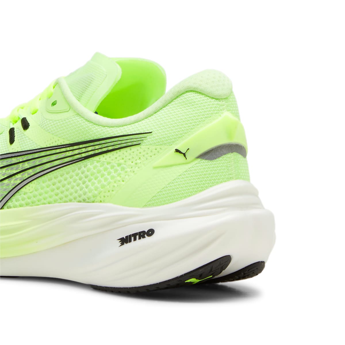 PUMA Deviate Nitro 3 'Fizzy Apple Silver' 309707-06
