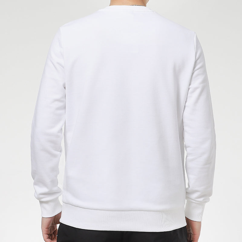 PUMA Archive Metallic Logo Sweater 'White Gold' 531367-02