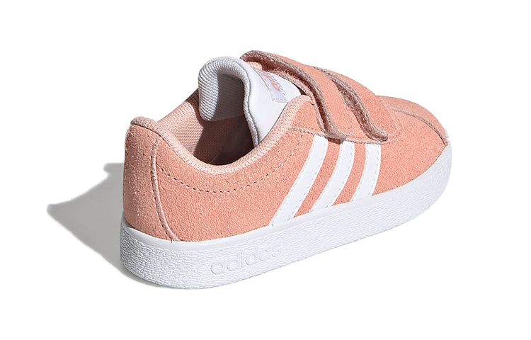 (TD) adidas VL Court 2.0 'Pink Blue' EE6905