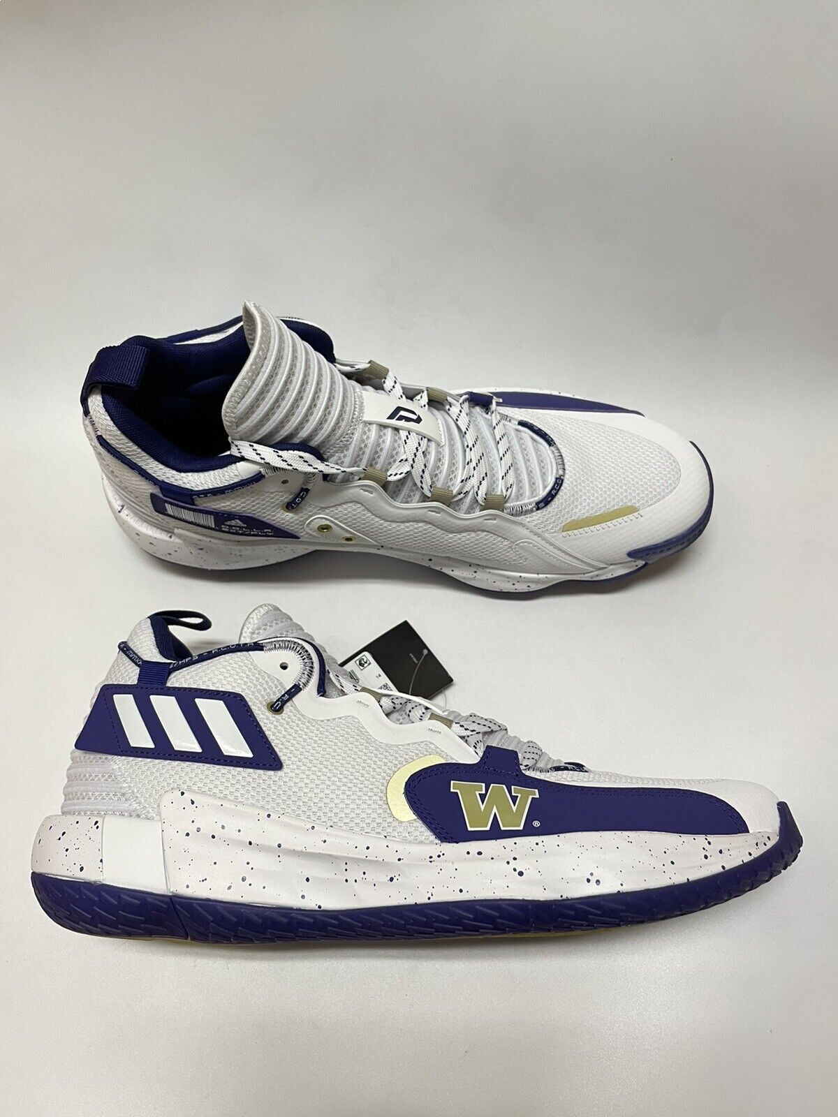 adidas Dame 7 Extply 'Washington Huskies' GX3462