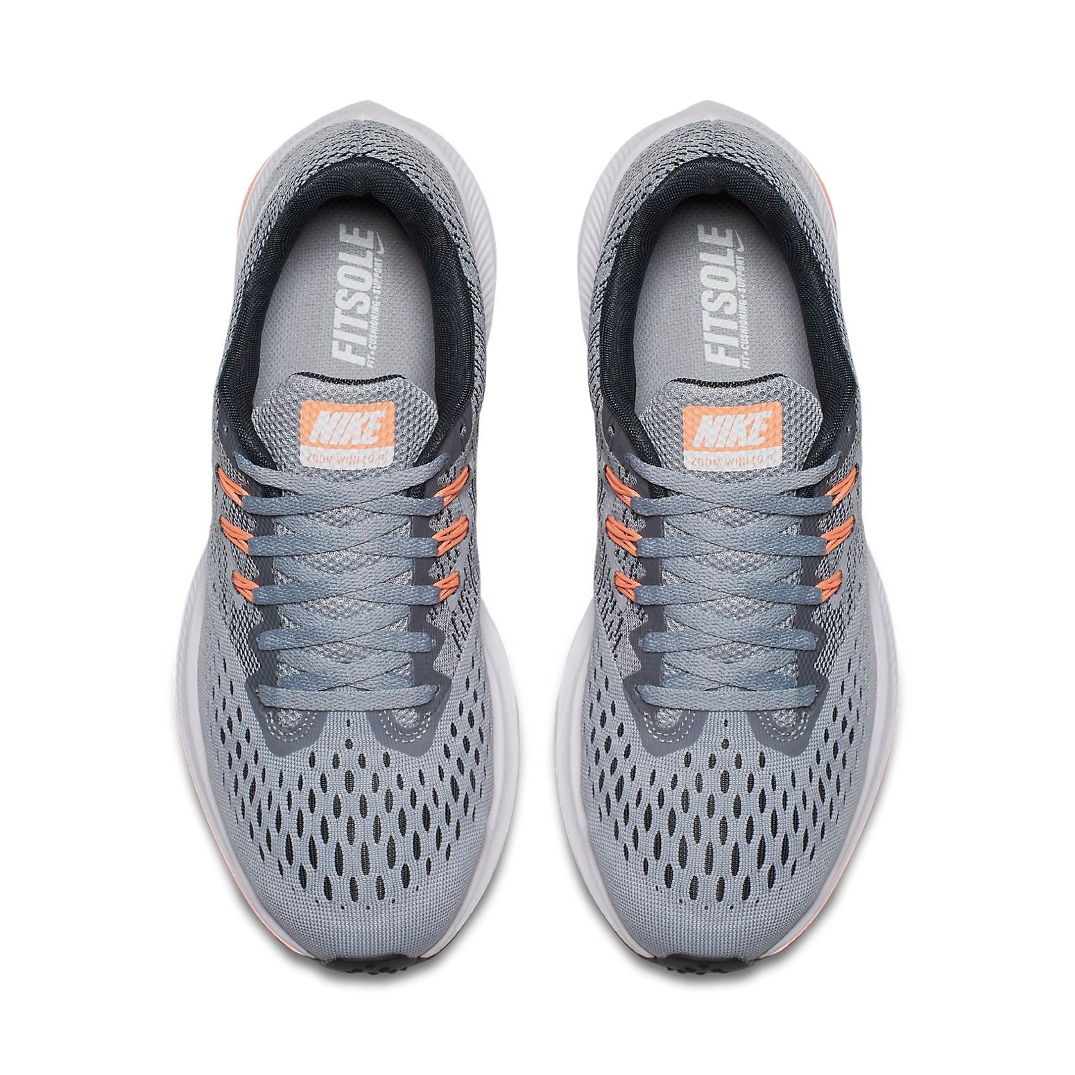 (WMNS) Nike Air Zoom Winflo 4 'Wolf Grey' 898485-003