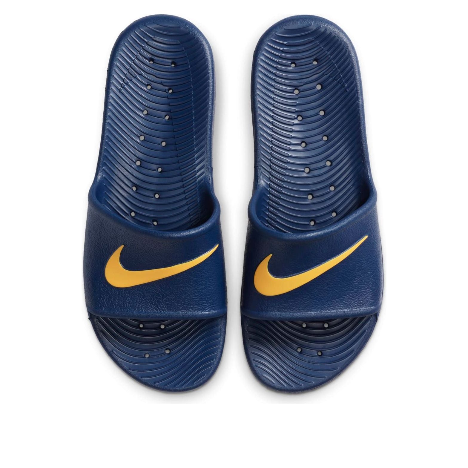 Nike Kawa Fashion Blue Yellow Slippers 'Blue Yellow' 832528-407