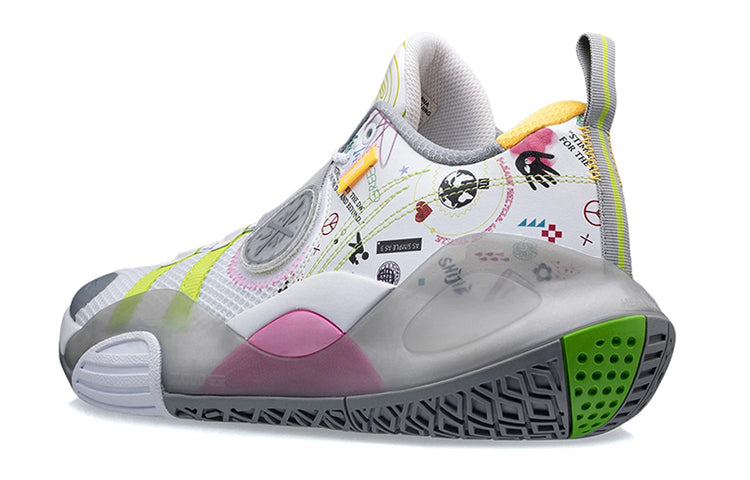 Li-Ning Wade All City 8 Lite 'Environmental Protection' ABPS019-3