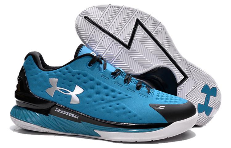 Under Armour Curry 1 Low 'Panthers' 1269048-480