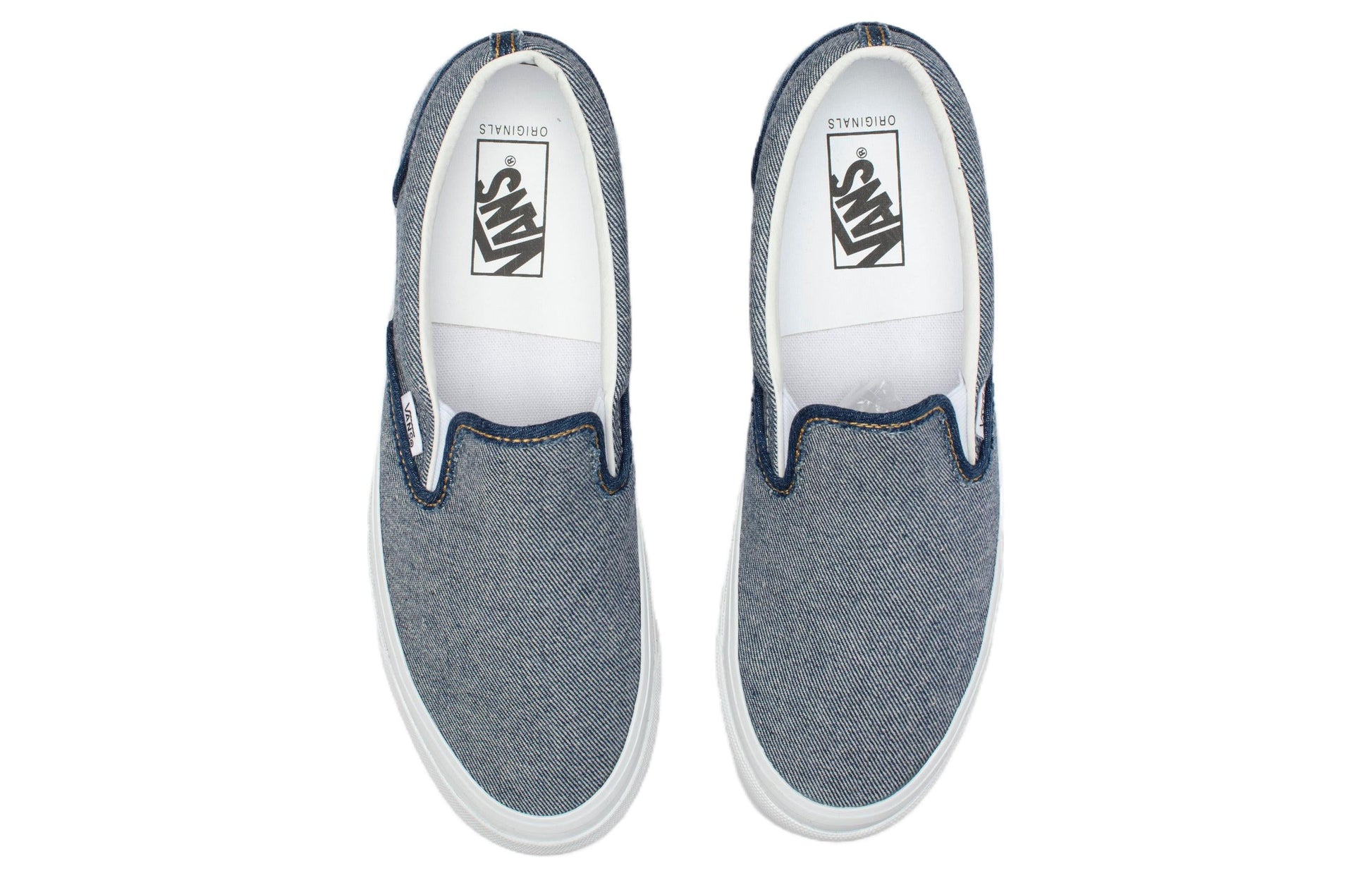 Vans Vault OG Classic Slip-On LX 'Inside Out Denim' VN0A32QNIND