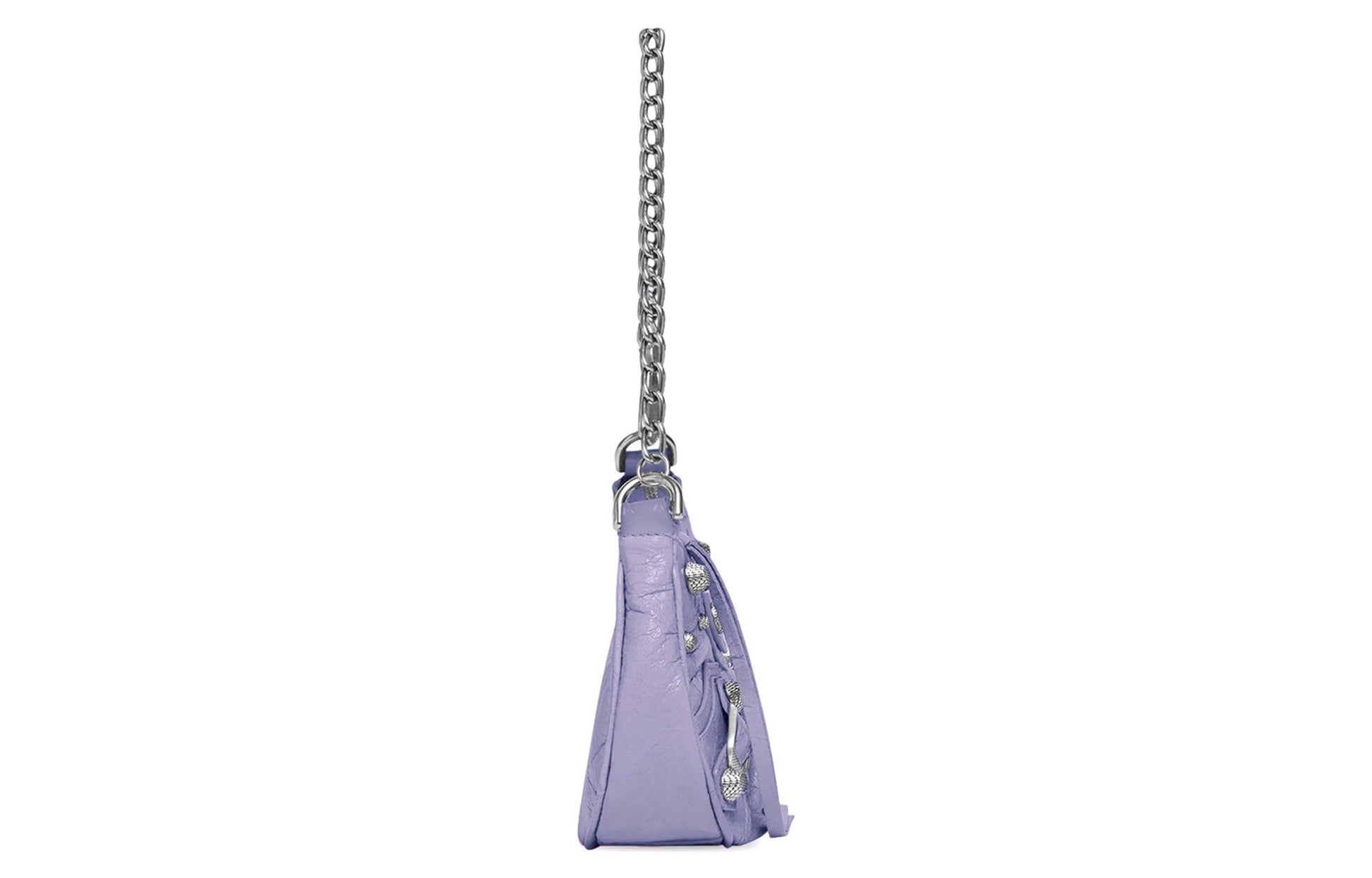 (WMNS) Balenciaga Le Cagole Mini Bag with Chain 'Lilac' 6958141VG9Y5304