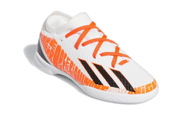 (GS) adidas X Speedportal Messi.3 IN 'White Solar Red' GW8393