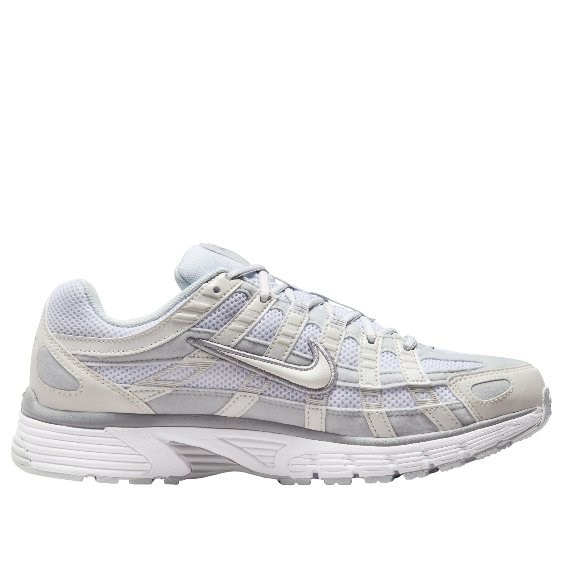 (WMNS) Nike P-6000 'Summit White Pure Platinum' FV6603-101