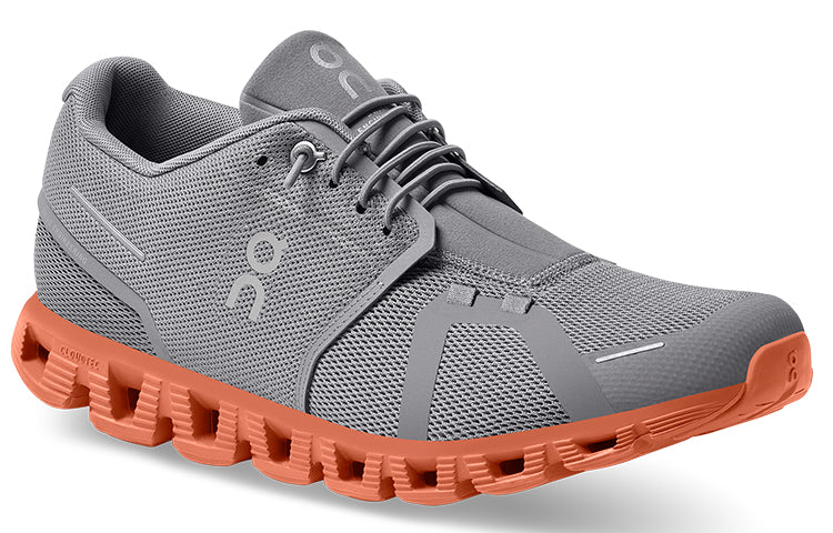 On Running Cloud 5 'Zinc Grey Canyon Orange' 59.98888