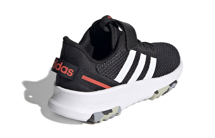 (PS) adidas Racer TR 2.0 J 'Core Black White' FZ0063