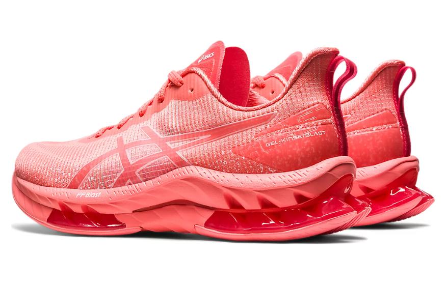 (WMNS) ASICS Gel-Kinsei Blast LE 2 'Papaya' 1012B411-700
