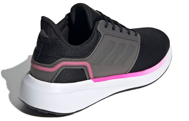 (WMNS) adidas EQ19 Run 'Black Screaming Pink' H00933