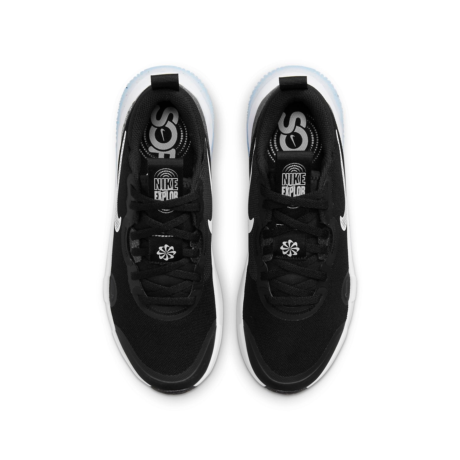 (GS) Nike Explor Next Nature 'Black White' DC5860-002