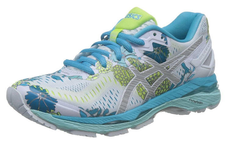 (WMNS) ASICS Gel-Kayano 23 'White Floral' T6A5N-0193