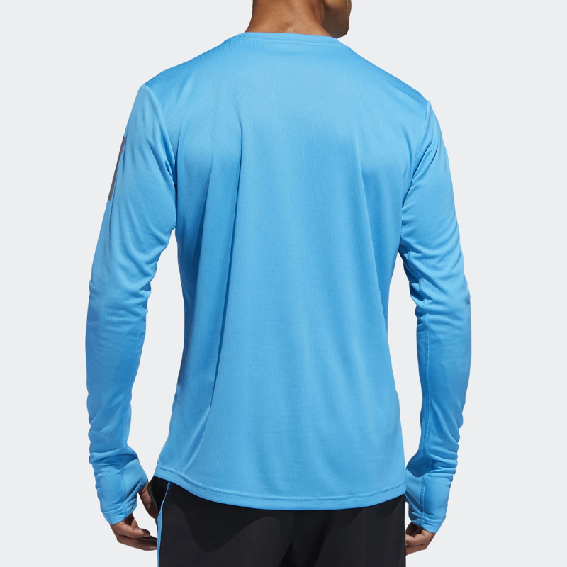 adidas Own The Run Ls Running Long Sleeves Blue DQ2559