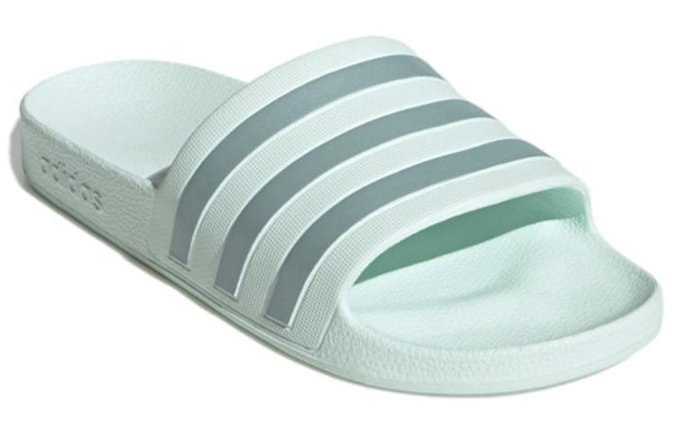 (WMNS) adidas Adilette Aqua 'Light Green' GX4281