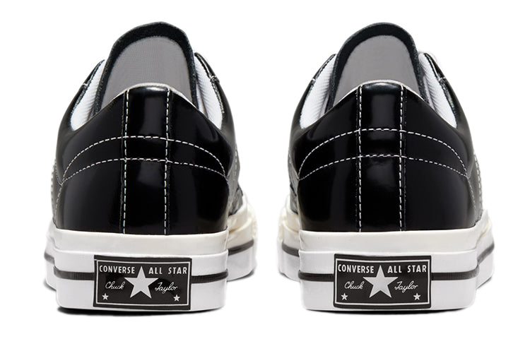 Converse Unisex One Star Sneakers Black 171588C