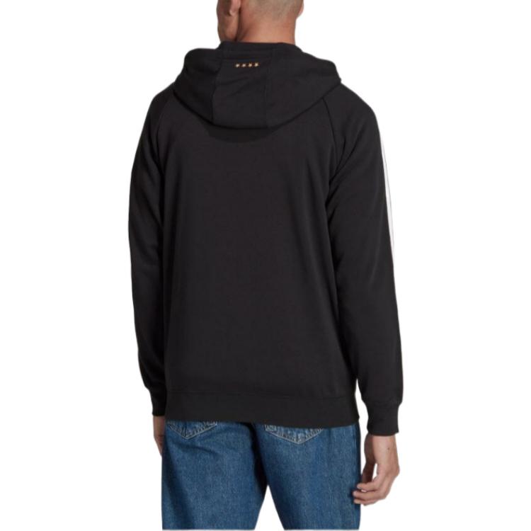 adidas Germany 22' zipped jacket 'Black'  HF4061