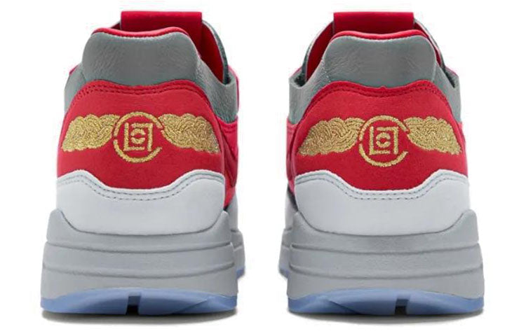 Nike x CLOT Air Max 1 'Kiss Of Death - Solar Red' DD1870-600
