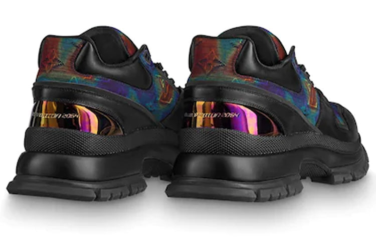 LOUIS VUITTON 2054 Trail Sneakers 'Black Iridescent' 1A7QQZ