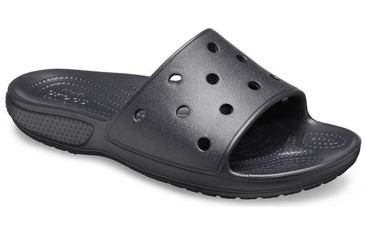 Crocs Classic Slippers Black Unisex 206121-001