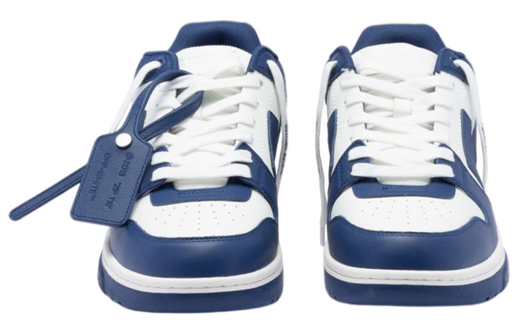 Off-White Out Of Office Low-Top Sneaker 'Blue White' OMIA189S22LEA0010142