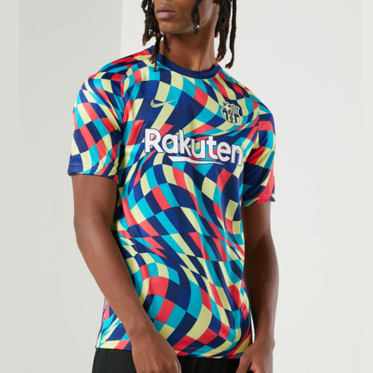 Nike FC Barcelona Prematch Top 'Multicolor' CW7750-492