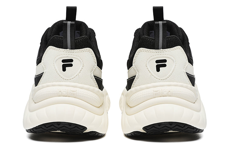 FILA FUSION Running Shoes 'Black White Retro' T12M241113FBA