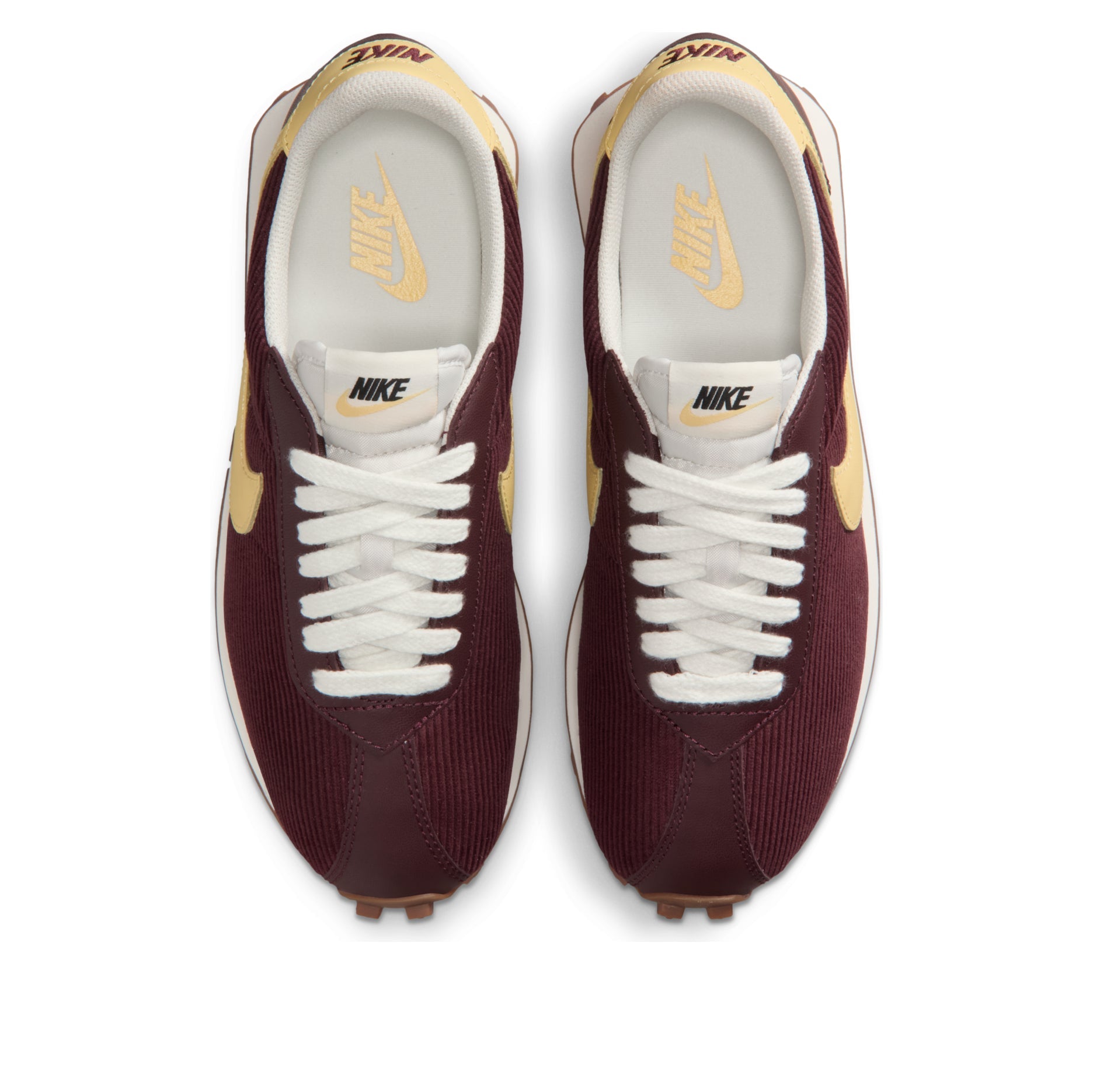 (WMNS) Nike LD-1000 'Burgundy Crush Soft Yellow'  IM6035-600