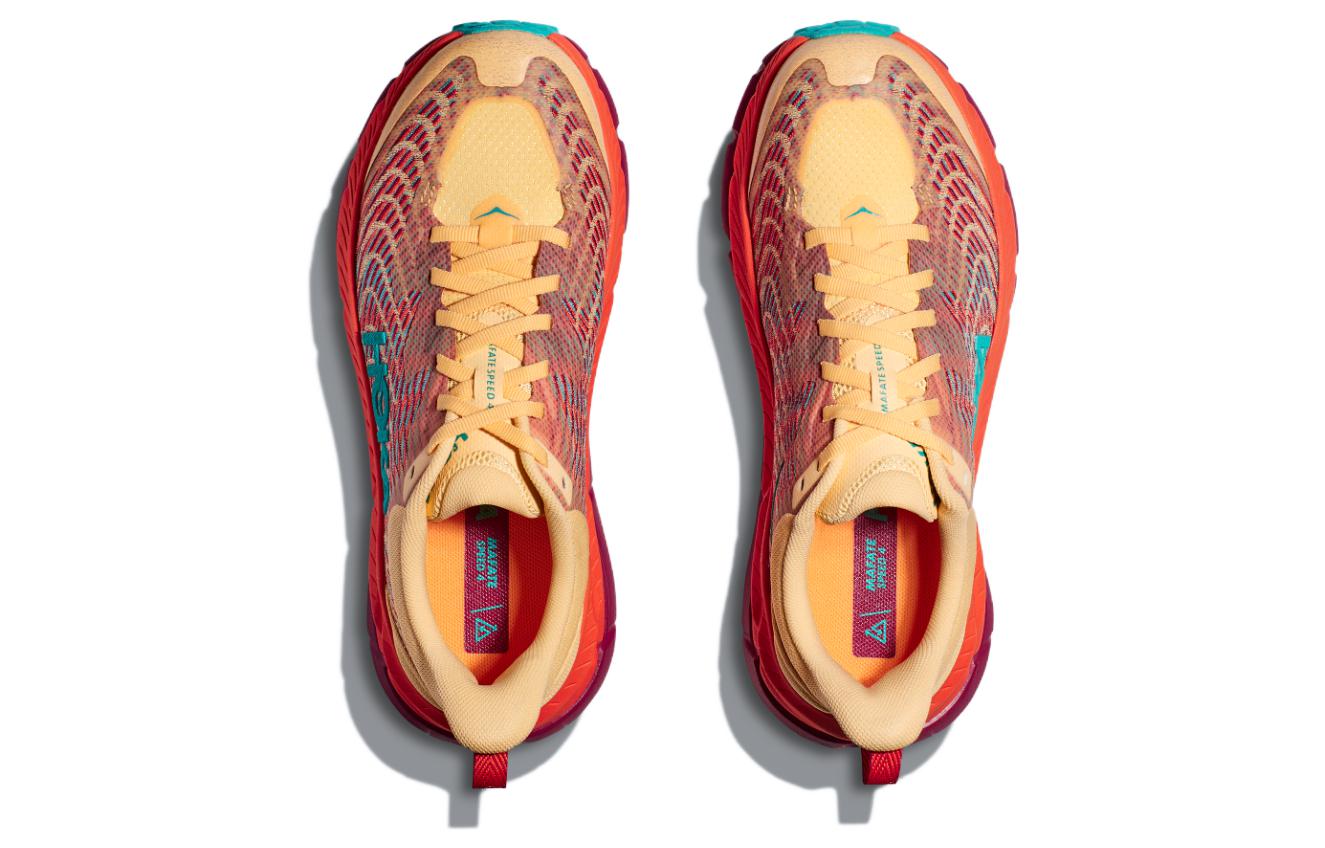 HOKA ONE ONE Mafate Speed 4 'Orange Teal' 1129930-IFLM