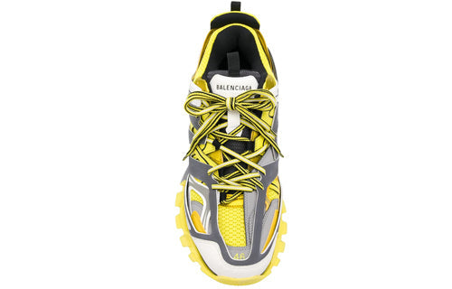 Balenciaga Track Trainer 'Yellow Grey' 542023W1GB27184