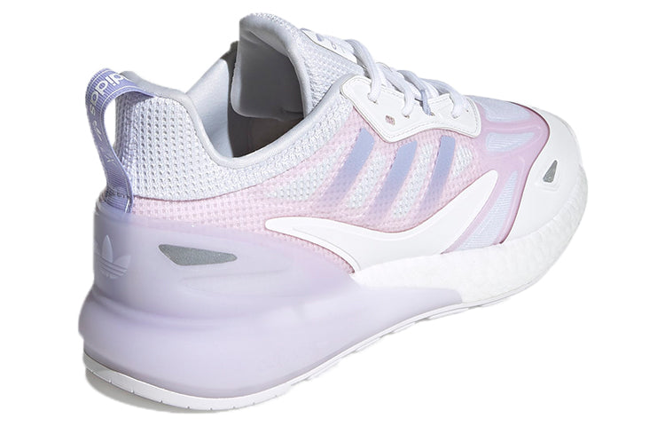 (WMNS) adidas ZX 2K Boost 2.0 'White Violet Tone' GZ7824