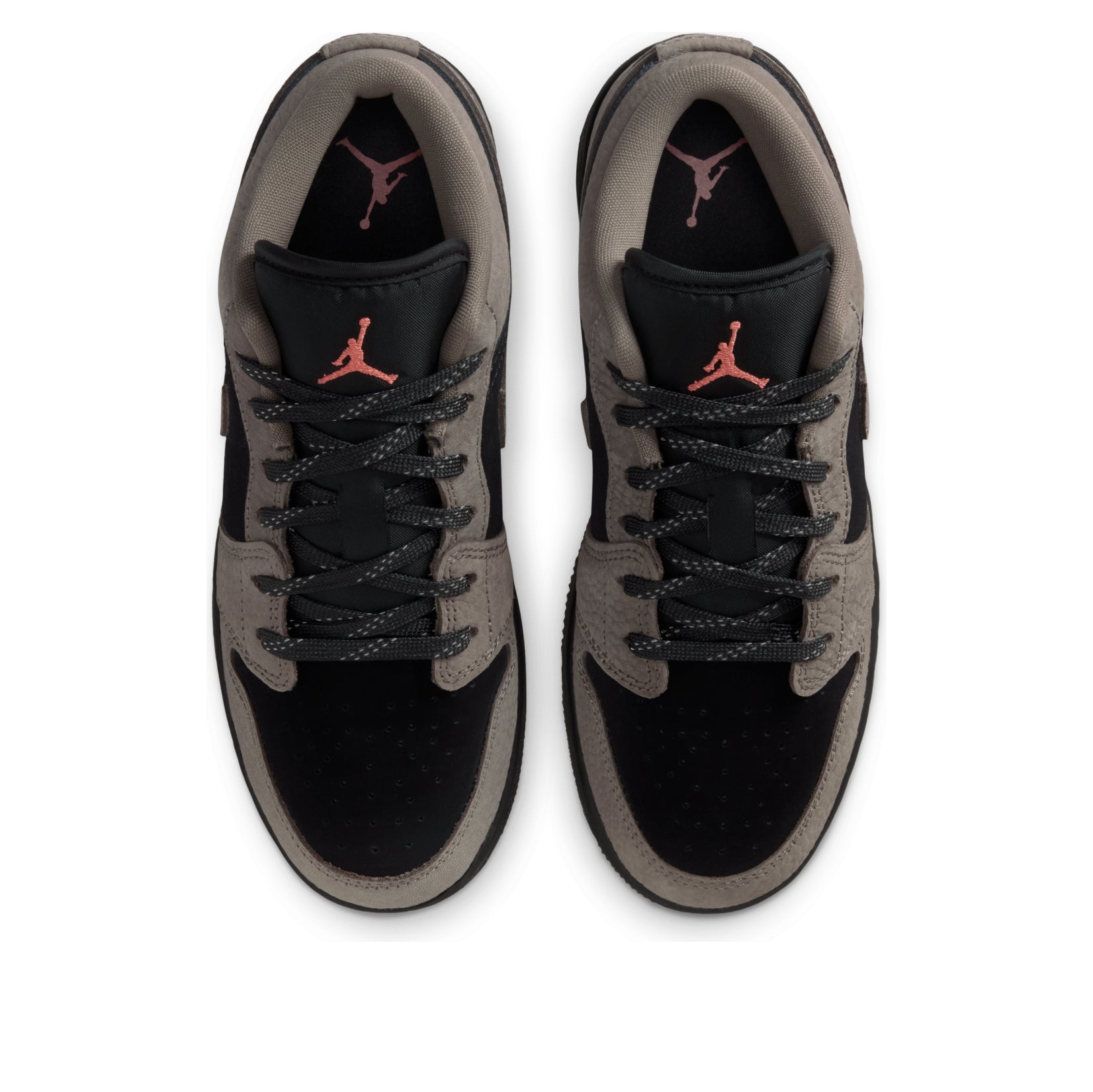 (GS) Air Jordan 1 Low SE 'Black Olive Grey' IB7111-005