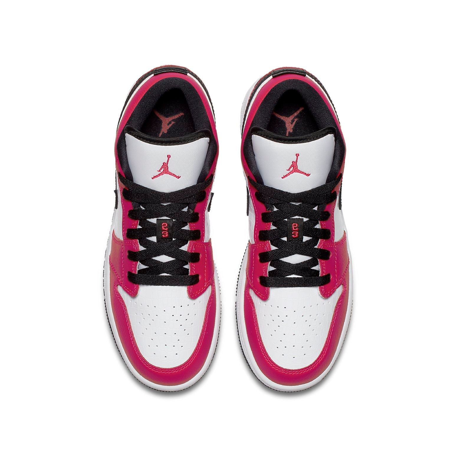 (GS) Air Jordan 1 Low 'Rush Pink' 554723-600
