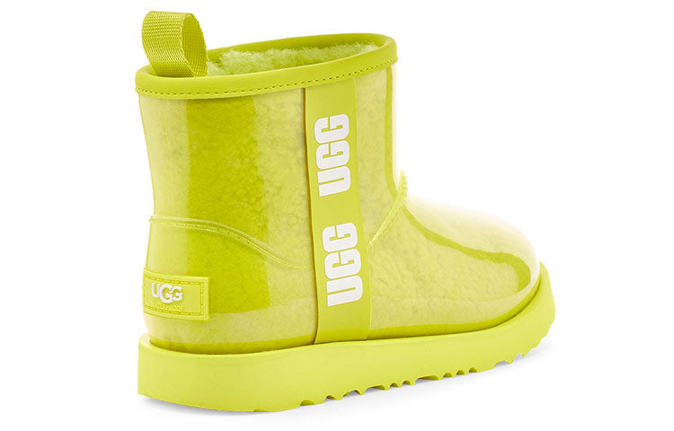 UGG Classic Clear Mini II Large LOGO Big Boys 1112386K-SLFR
