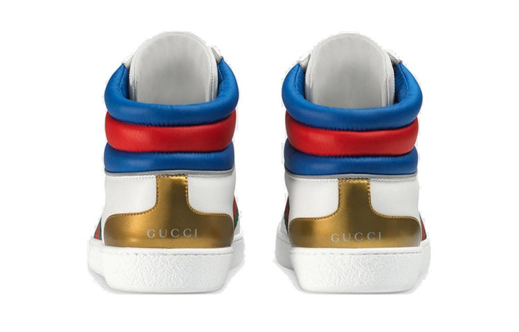 Gucci Ace High Top 'White' 548689-0RDQ0-9060