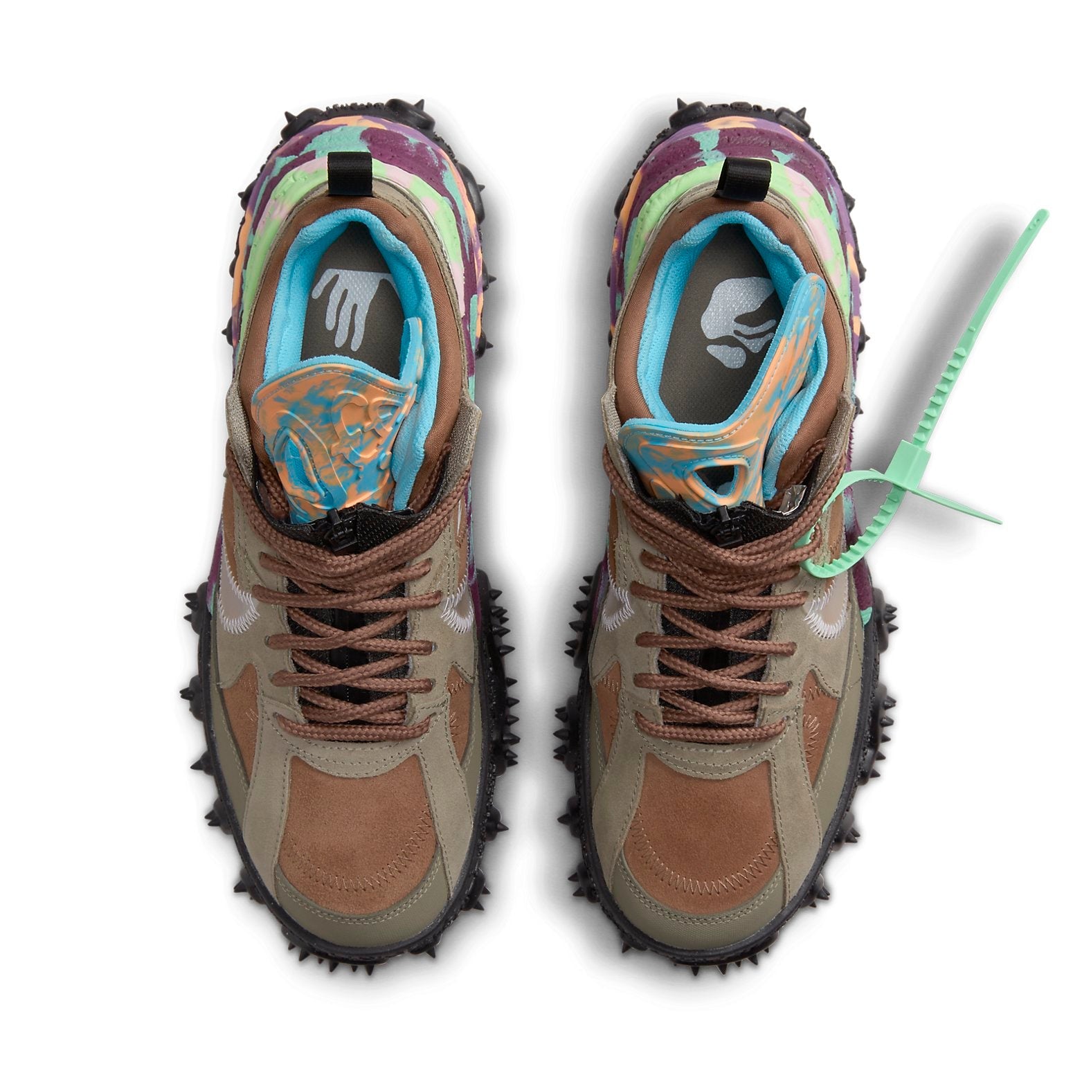 Nike x Off-White Air Terra Forma 'Archaeo Brown' DQ1615-200