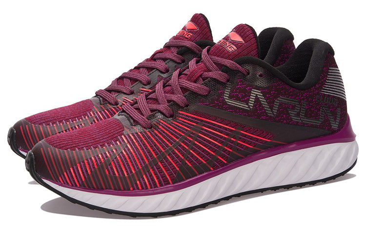 (WMNS) Li-Ning Cloud 4 Flame 'Red Black' ARHM068-5