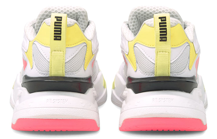 (WMNS) PUMA RS-Fast Pop 'White Ignite Pink' 375135-02