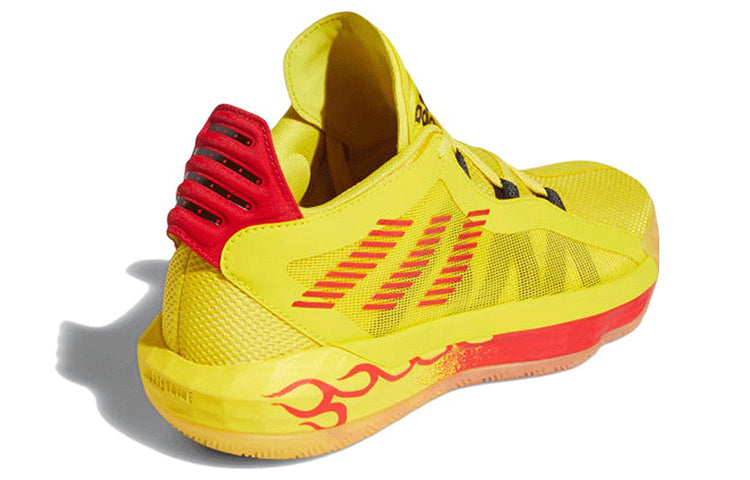adidas Dame 6 'Hot Rod' FW8498