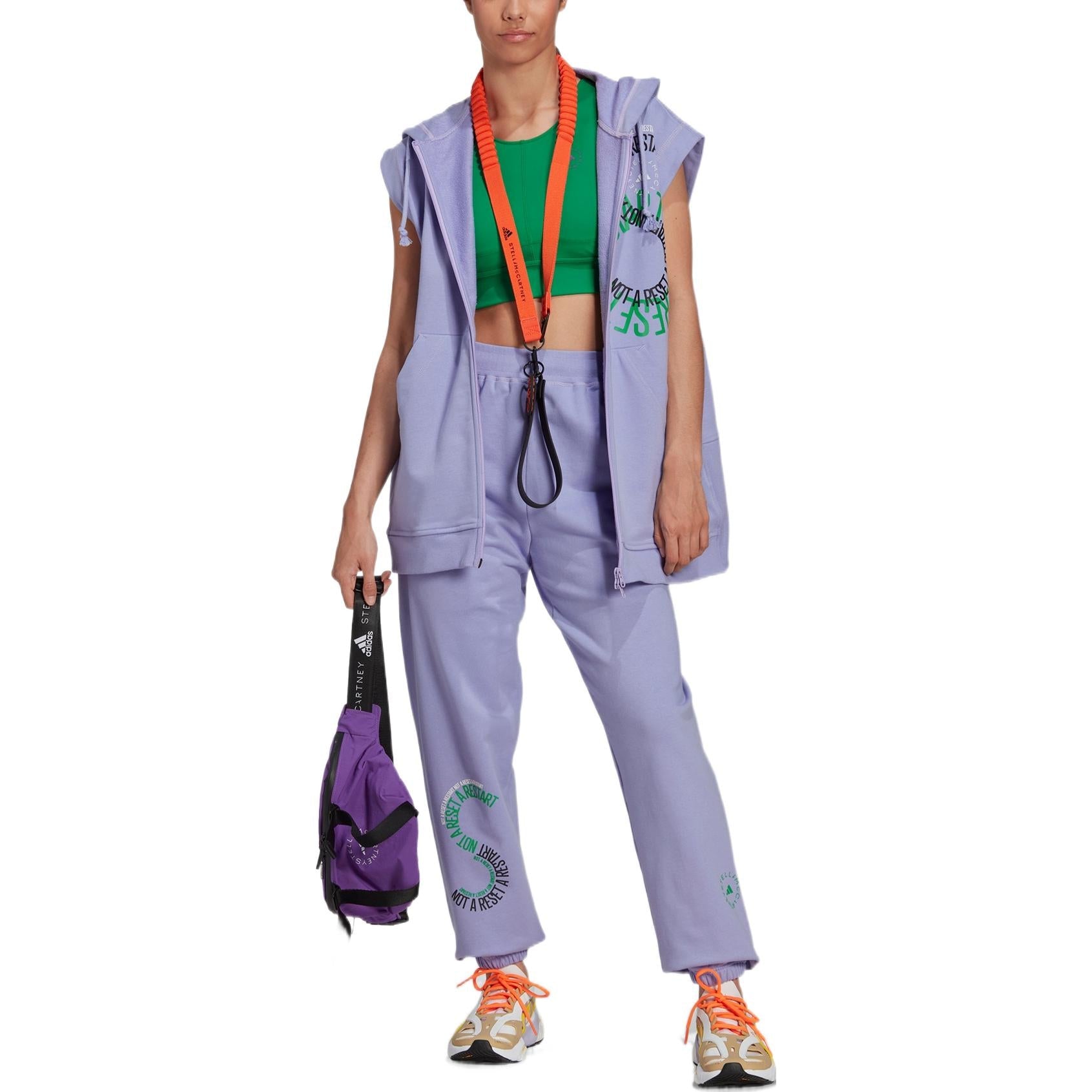 (WMNS) adidas by Stella McCartney TruePurpose Training Crop Top Asia Sizing 'Green' HI6032