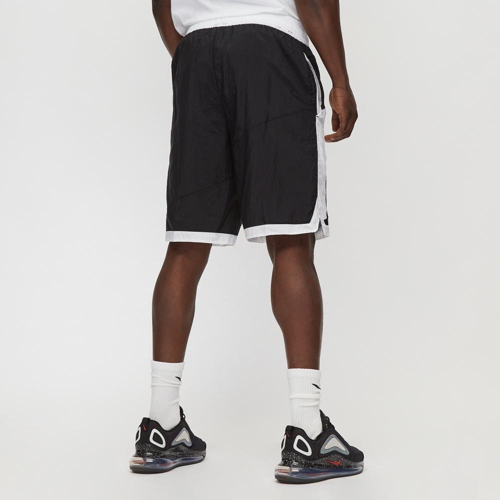 Nike Throwback Woven Basketball Shorts Men Black AT3165-010
