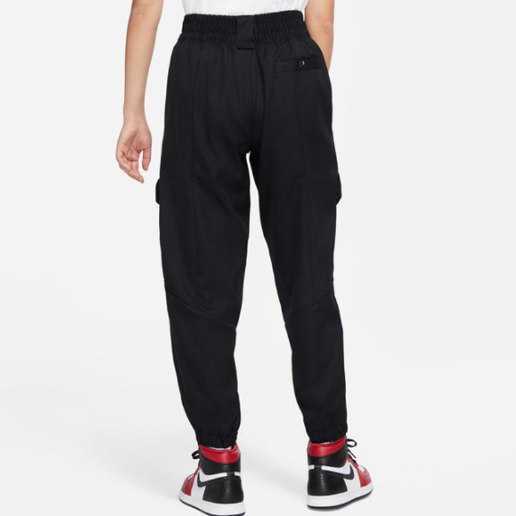 (WMNS) Air Jordan Essentials Utility Cargo Casual Long Pants/Trousers Black CW6452-010