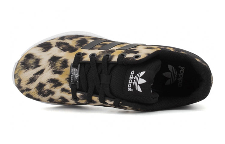 (GS) adidas ZX Flux J 'Leopard' B25642