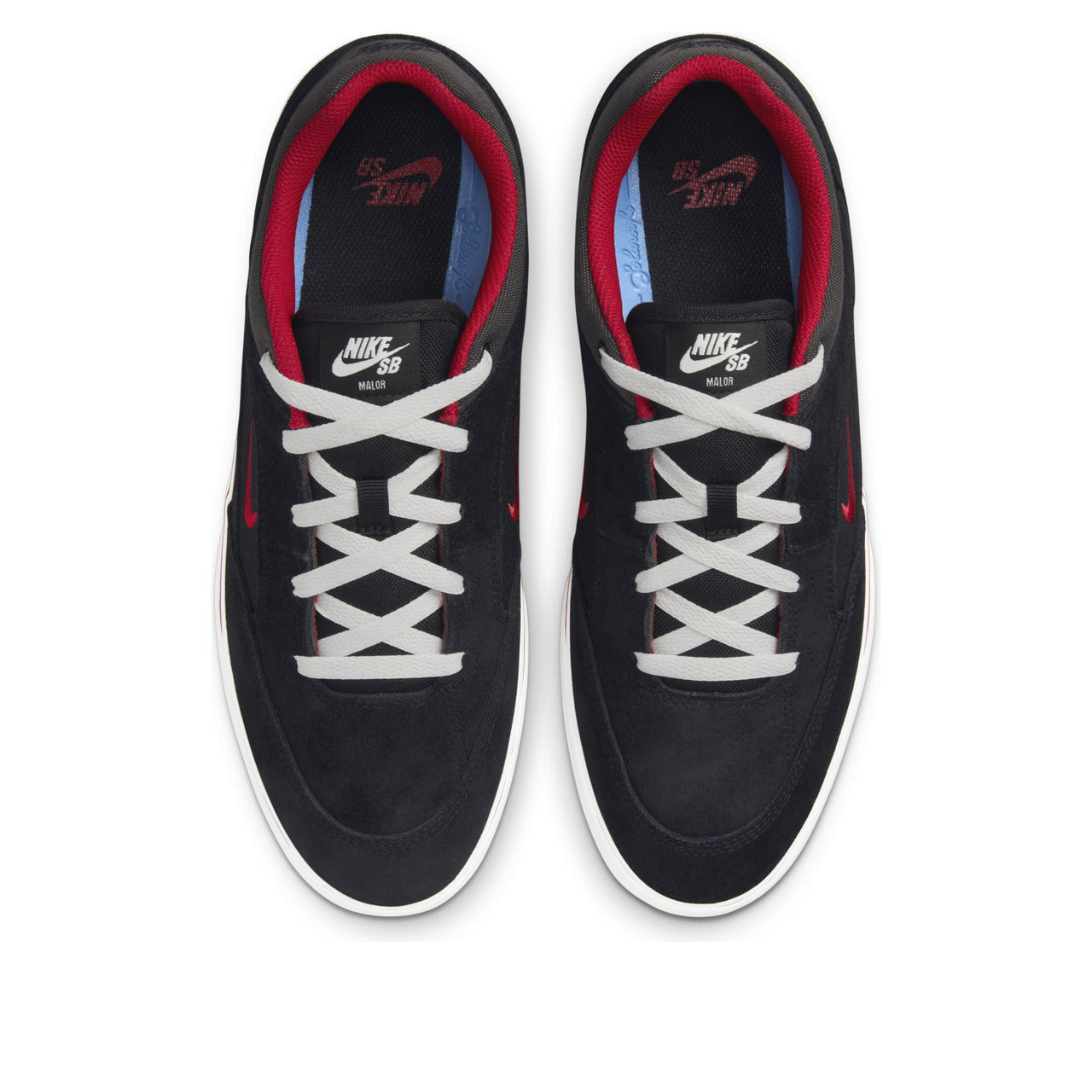 Nike SB Malor 'Black Anthracite Gym Red' FV6064-003