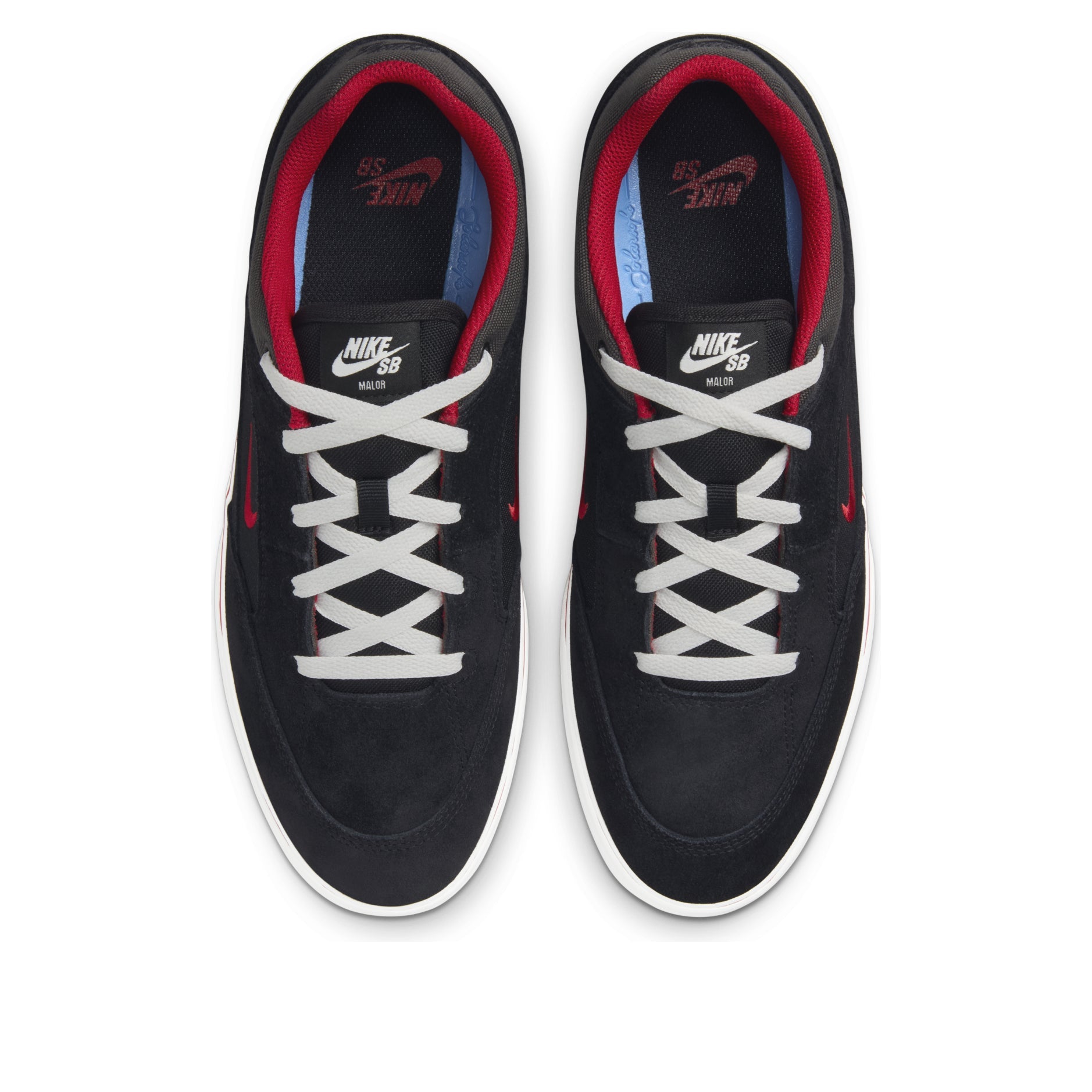 Nike SB Malor 'Black Anthracite Gym Red' FV6064-003